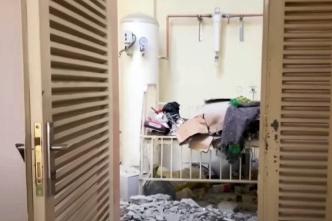 Hamas' use of hospitals in the Gaza conflict