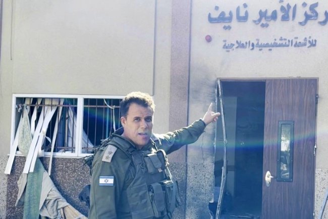 IDF found hostage data on the Al-Shifa Hospital laptop.