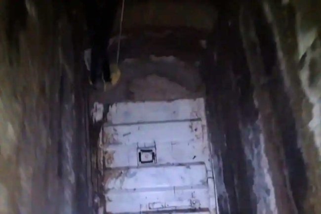 Israeli military releases video of Hamas tunnel at Al-Shifa Hospital