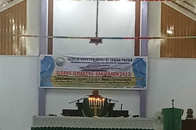 THE 31ST SESSION OF GKI SION KAMPUNG HARAPAN NABIRE: TOWARDS THE YEAR OF EMPOWERMENT 2024
