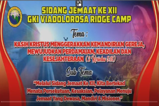 GKI Viadolorosa Congregational Assembly Session in 2023