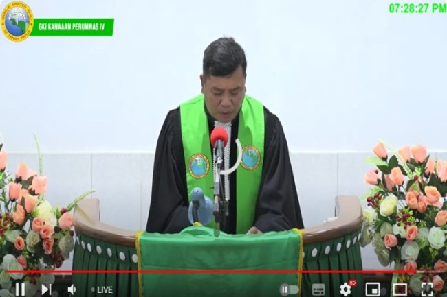 IBADAH AKHIR BULAN. 30 NOVEMBER 2023 GKI KANAAN PERUMNAS IV