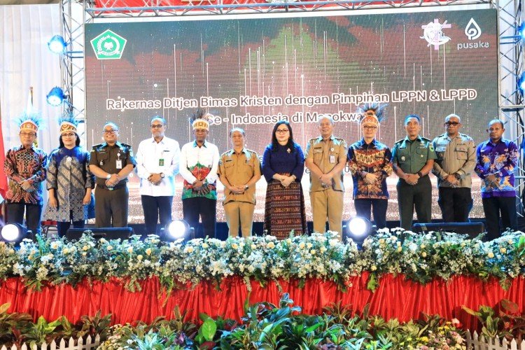 Ditjen Bimas Kristen, bersama LPPN dan LPPD se-Indonesia, Gelar Rakernas di Manokwari untuk Membahas Persiapan Pesparawi Nasional