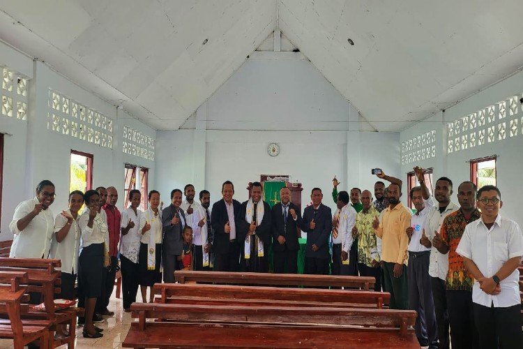 Rapat Panitia Raker Klasis GKI Aimando Padaido: Menuju Kemandirian dan Misi Gereja yang Dewasa