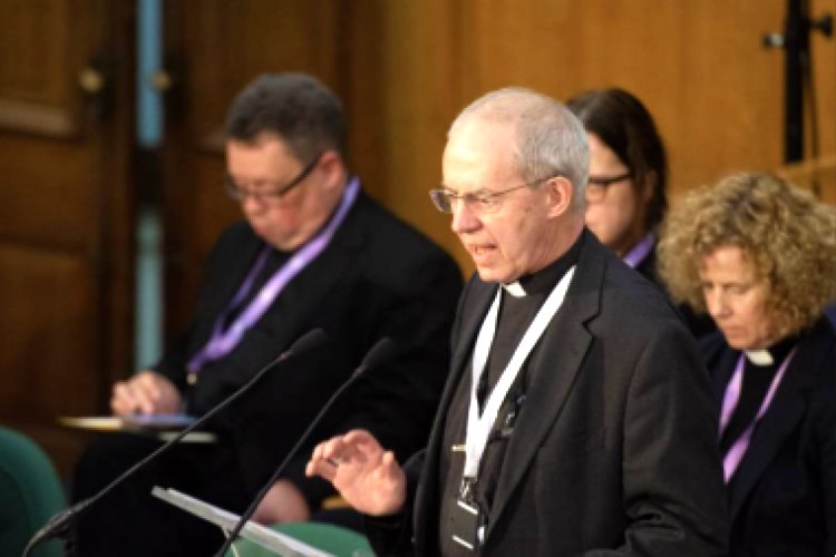 The scale of Israeli bombing in Gaza 'is'morally unjustifiable,' says the Archbishop of Canterbury.