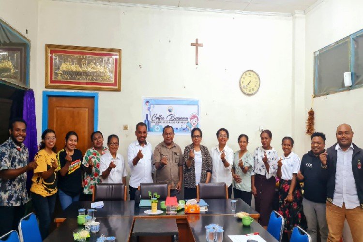 RAPAT KERJA I KLASIS GKI PORT NUMBAY : BENAR-BENAR MENGAPLIKASIKAN TAHUN PEMBERDAYAAN 2024