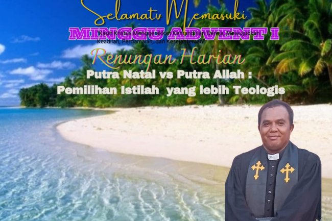 SON OF CHRISTMAS VS SON OF GOD: SELECTION OF MORE THEOLOGICAL TERMS