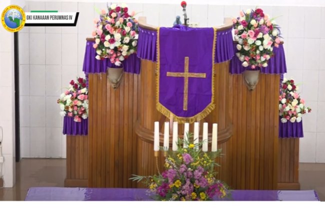 IBADAH MINGGU ADVEN II, 10 Desember 2023 GKI KANAAN PERUMNAS IV