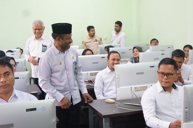 MAKE SURE THE SELECTION PROCESS RUNS SMOOTHLY. KAKANWIL WILL DIRECTLY MONITOR THE IMPLEMENTATION OF RELIGIOUS MODERATION. SKTT CPPPK