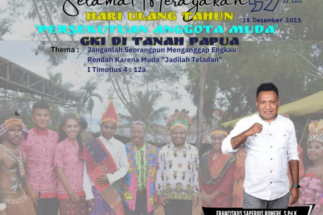 57 YEARS OF QUALITY LEADER CADRE LABORATORY IN PAPUA