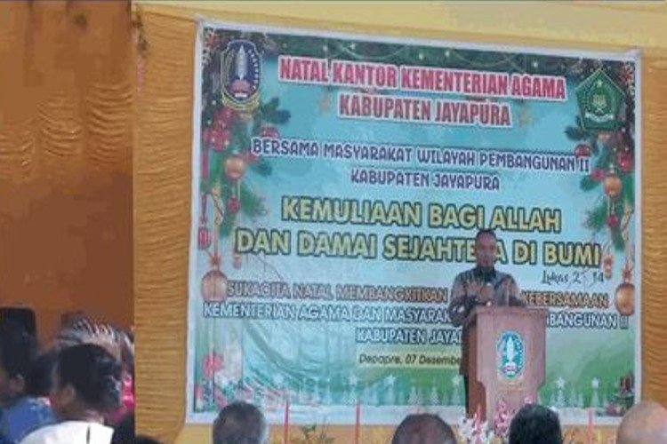 Perayaan Ibadah Natal di Depapre, Kabupaten Jayapura, Mempererat Kebersamaan dan Damai Sejahtera