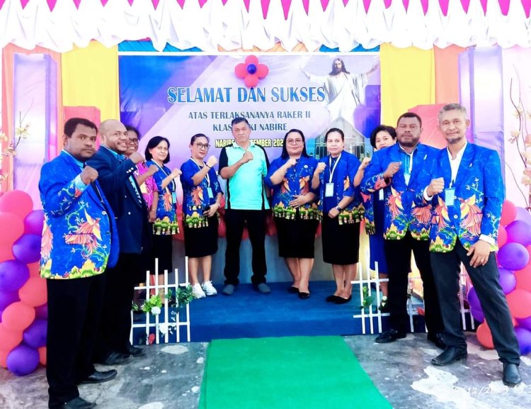 Rapat Kerja II Klasis GKI Nabire: Sinergi Gereja dan Pemerintah dalam Pembangunan