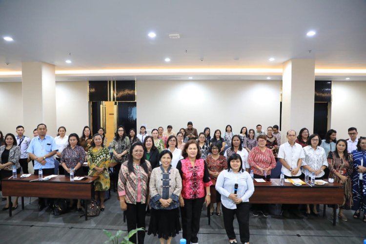 ORIENTATION OF NORTH SULAWESI CHRISTIAN EXTENSION: STRENGTHENING RELIGIOUS MODERATION FOR NATIONAL UNITY