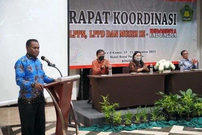 RAKERNAS BIMAS KRISTEN AND LPPD INDONESIA MAKE IMPORTANT DECISIONS FOR NATIONAL PESPARAWI 2025