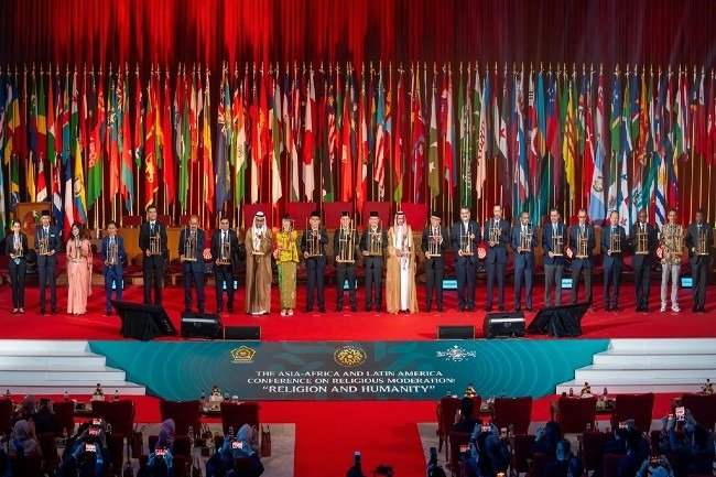 KONFERENSI MODERASI BERAGAMA ASIA AFRIKA DAN AMERIKA LATIN DIGELAR DI BANDUNG