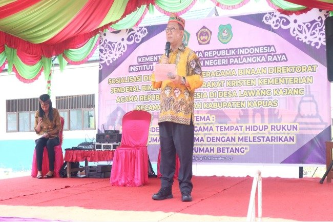 PALANGKARAYA BECOMES A PRIORITY FOR RELIGIOUS DEVELOPMENT; RELIGIOUS MODERATION VILLAGE PROCLAIMS