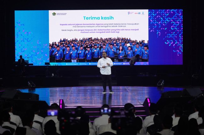"WE WANT TO FACILITATE YOUNG PEOPLE TO GET CLOSER TO RELIGION," SAID YAQUT CHOLIL QOUMAS.