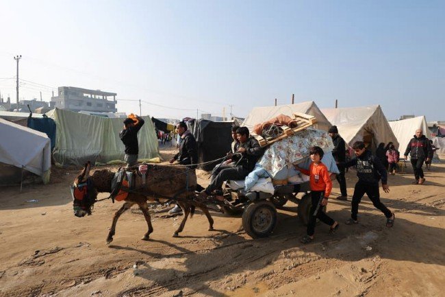 PEJABAT ISRAEL MENYATAKAN BAHWA MEREKA TIDAK BERBICARA TENTANG LOKASI PALESTINA DENGAN NEGARA LAIN.