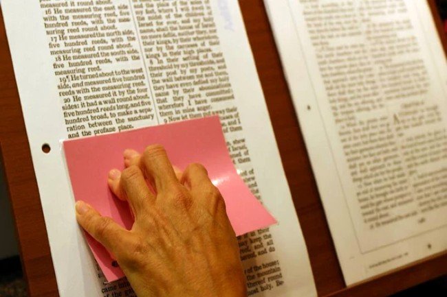 ONE BILLION BIBLES HAVE BEEN CHECKED BY WORD PERFECT CHRISTIAN CORRECTOR