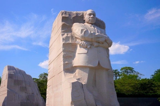 THE LEGACY OF DR. KING CONTINUED TO INSPIRE CHRISTIANS TO STAND UP.