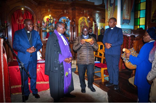 KENYAN CHRISTIANS CELEBRATE THE WEEK OF PRAYER FOR CHRISTIAN UNITY.