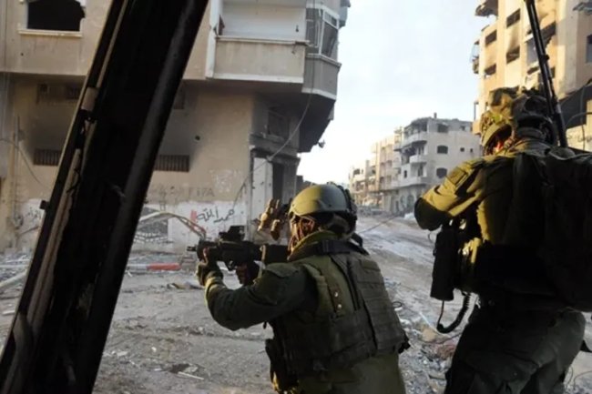 IDF UNEARTHS SECRET TUNNEL WITH UNDERGROUND ELEVATOR IN NORTHERN GAZA