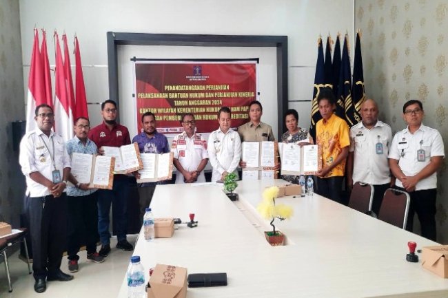 AGENDA 2024: KYADAWUN GKI KLASIS BIAK SELATAN & MINISTRY OF LAW OF PAPUA TO IMPROVE ACCREDITATION