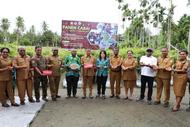 PASTORS HAND OVER LAND TO LOCAL FARMS: GOVERNMENT AND COMMUNITY COLLABORATION IN JAYAPURA