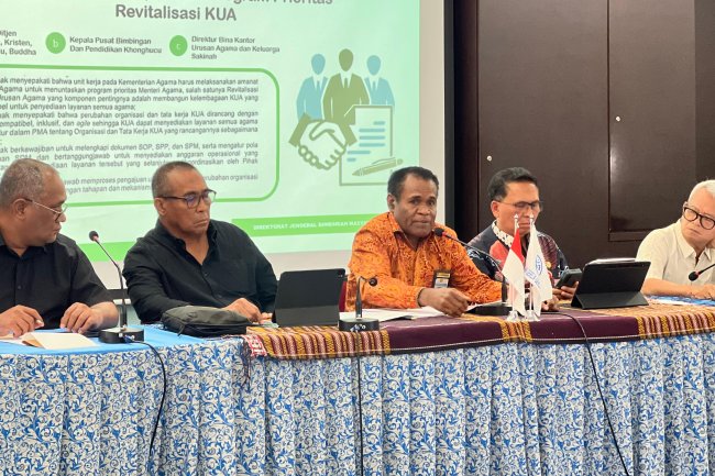 REVIEW OF REVITALIZATION OF KUA SERVICES FOR ALL RELIGIONS: A PGI DISCUSSION