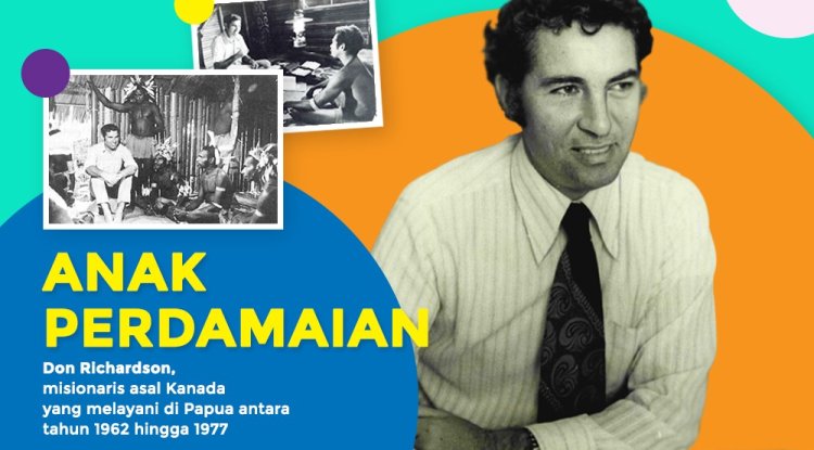 ANAK PERDAMAIAN: KISAH MISIONARIS DON RICHARDSON DI PAPUA ...