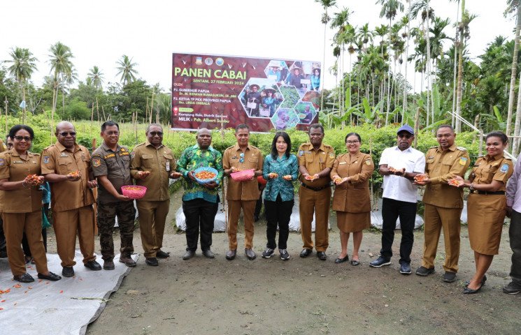 PENDETA SERAHKAN TANAH UNTUK PERTANIAN LOKAL: KOLABORASI PEMERINTAH DAN MASYARAKAT DI JAYAPURA