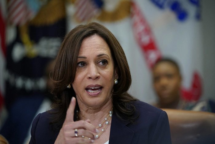 KAMALA HARRIS' CONTROVERSIAL VISIT TO MINNESOTA ABORTION CLINIC SPARKS OUTRAGE