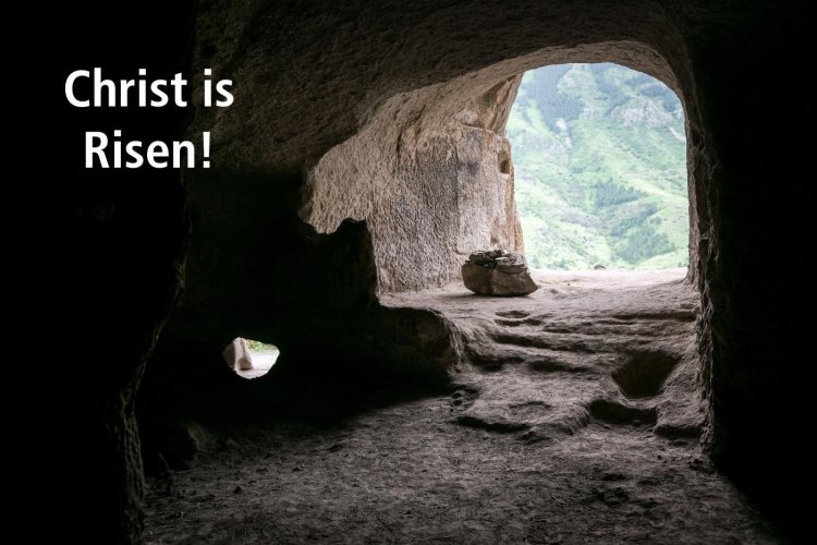 WORLD COUNCIL OF CHURCHES EASTER MESSAGE: A MESSAGE OF LIFE, HOPE, AND LOVE FROM THE EMPTY TOMB