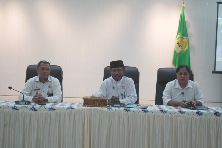 KAKANWIL KEMENAG PAPUA BUKA KEGIATAN EVALUASI ANGGARAN TAHUN 2023 DAN PROGRAM KERJA 2024 DI JAYAPURA