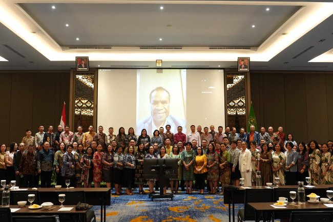 OPENING OF TWO MAJOR PROGRAMS FOR RELIGIOUS HUMAN RESOURCE DEVELOPMENT IN CENTRAL INDONESIA