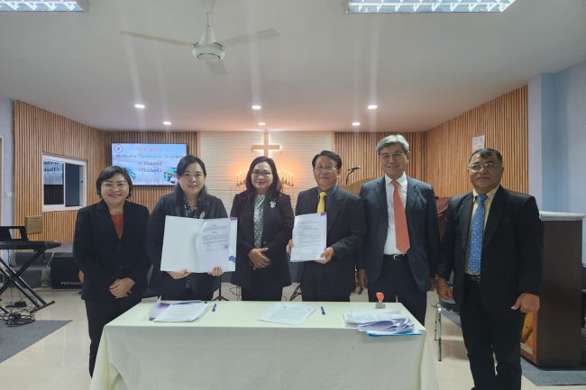 DIRECTORATE GENERAL OF CHRISTIAN COMMUNITY GUIDANCE EXPANDS INTERNATIONAL COOPERATION WITH INSTITUTIONS IN THAILAND