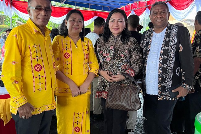 TWO HECTARES OF LAND IN WARAKA VILLAGE, CENTRAL MALUKU REGENCY, TO BE DONATED FOR THE DEVELOPMENT OF IAKN AMBON