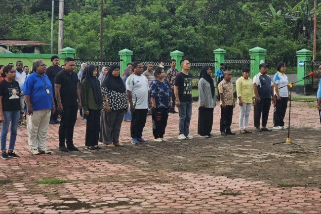 DIRECTIONS FROM THE REGIONAL HEAD AT THE EVENING ASSEMBLY OF THE MINISTRY OF RELIGIOUS AFFAIRS, WEST PAPUA