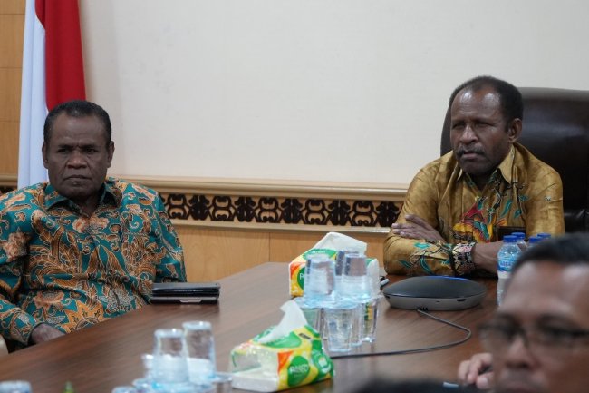 HEAD OF PAPUA MINISTRY OF RELIGIOUS AFFAIRS OFFICE PARTICIPATES IN COORDINATION MEETING ON MAPPING AND ADVOCACY FOR HOUSE OF WORSHIP PERMIT