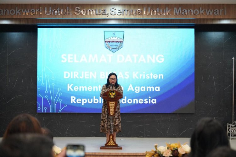 DIRJEN BIMAS KRISTEN: "PESPARAWI NASIONAL KE-XIV DI MANOKWARI HARUS LEBIH BAIK DARI SEBELUMNYA"