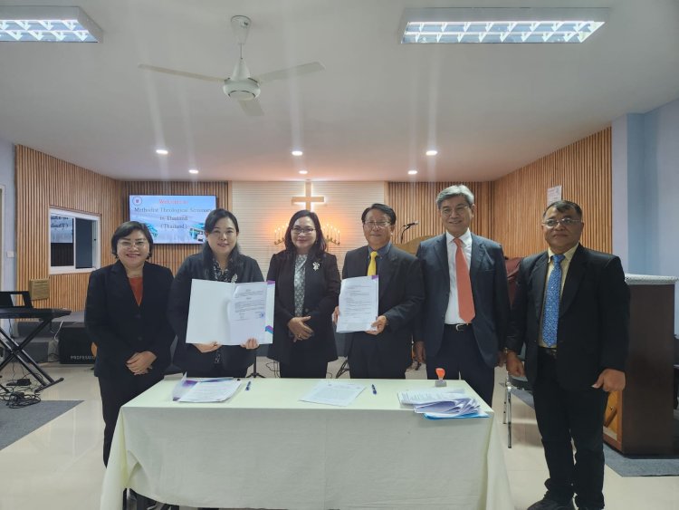 DIRECTORATE GENERAL OF CHRISTIAN COMMUNITY GUIDANCE EXPANDS INTERNATIONAL COOPERATION WITH INSTITUTIONS IN THAILAND