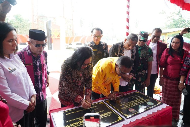 FOURTH RELIGIOUS MODERATION MONUMENT IN MALUKU PROVINCE UNVEILED