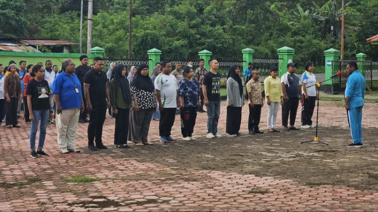 DIRECTIONS FROM THE REGIONAL HEAD AT THE EVENING ASSEMBLY OF THE MINISTRY OF RELIGIOUS AFFAIRS, WEST PAPUA