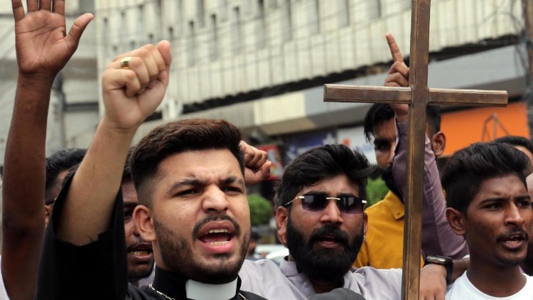 CHURCH IN PAKISTAN PLEADS FOR CHRISTIAN SENTENCED TO DEATH FOR BLASPHEMY