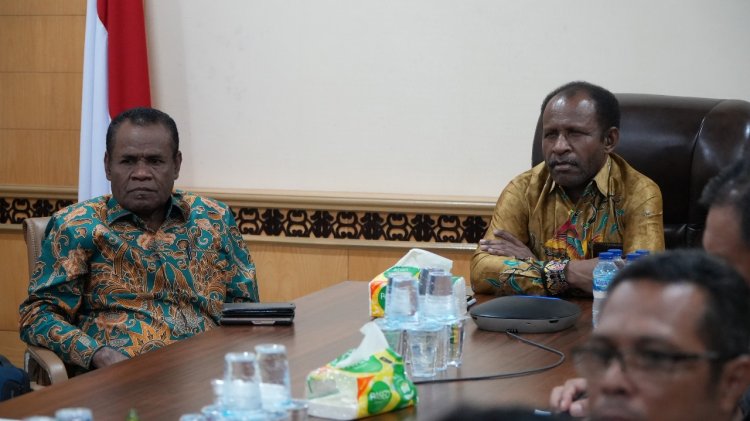 KAKANWIL KEMENAG PAPUA IKUTI RAPAT KOORDINASI PEMETAAN DAN ADVOKASI IZIN PENDIRIAN RUMAH IBADAT