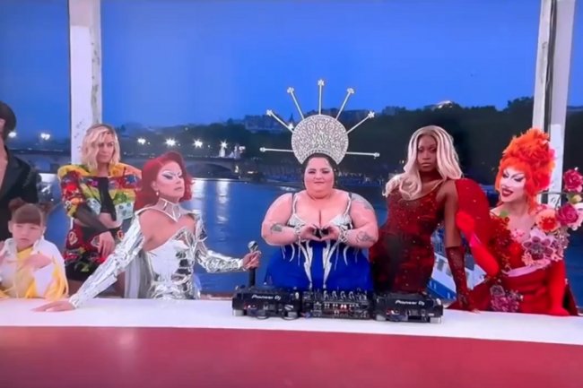 CONTROVERSY OVER 'LAST SUPPER' PARODY AT PARIS OLYMPICS OPENING CEREMONY