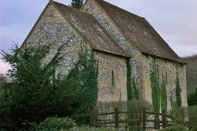 TWO ANCIENT CHURCHES LOST TO THE BLACK DEATH REOPEN AFTER 650 YEARS