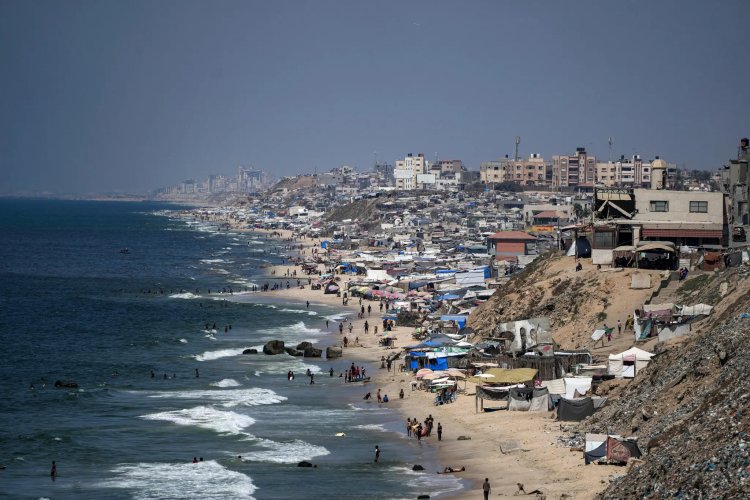 ISRAEL ISSUES NEW EVACUATION ORDERS, FORCING GAZANS TO FLEE AGAIN