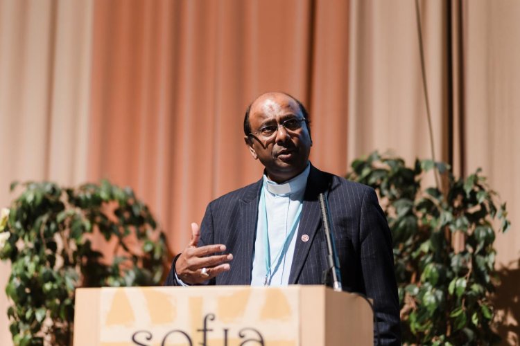 WCC GENERAL SECRETARY DISCUSSES THE CHURCH’S ROLE IN ADDRESSING THE CHALLENGES OF OUR TIME IN FINLAND