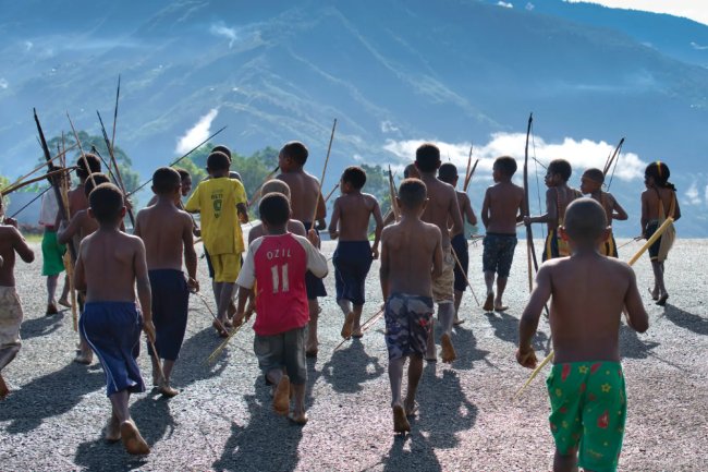 LIFE AND DEATH IN ‘THE LAND OF THE CLOUDS’